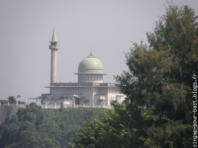 la mosquée de Mersing